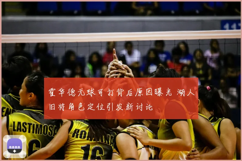 霍华德无球可打背后原因曝光 湖人旧将角色定位引发新讨论