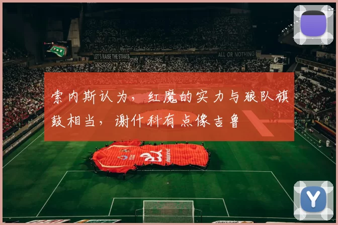 索内斯认为,红魔的实力与狼队旗鼓相当,谢什科有点像吉鲁