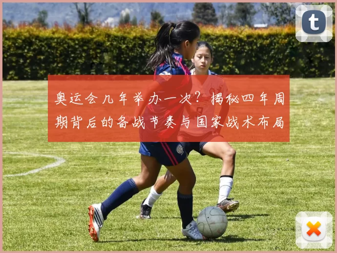 奥运会几年举办一次?揭秘四年周期背后的备战节奏与国家战术布局